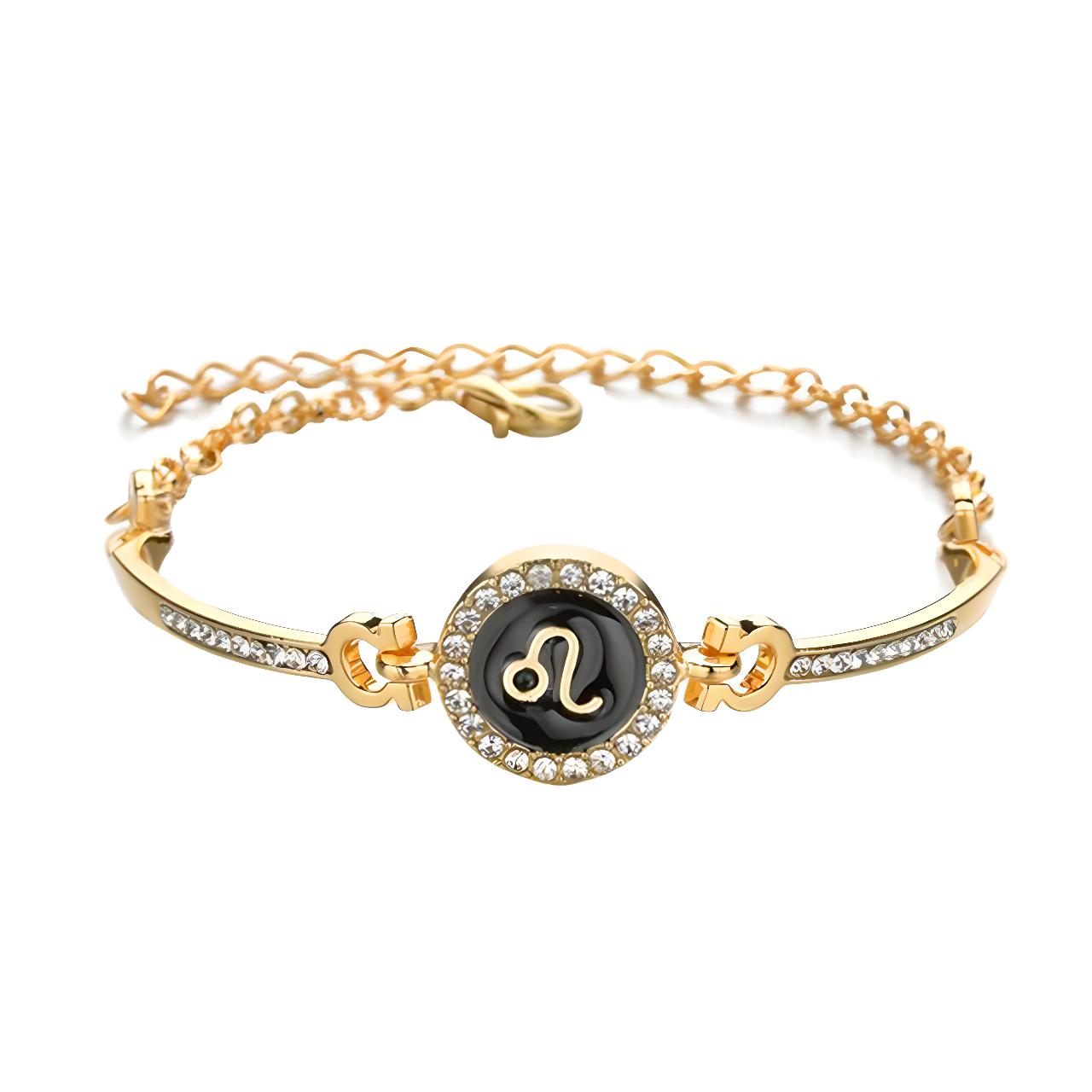 Bracelet Signe Astrologique Or pour Femme
