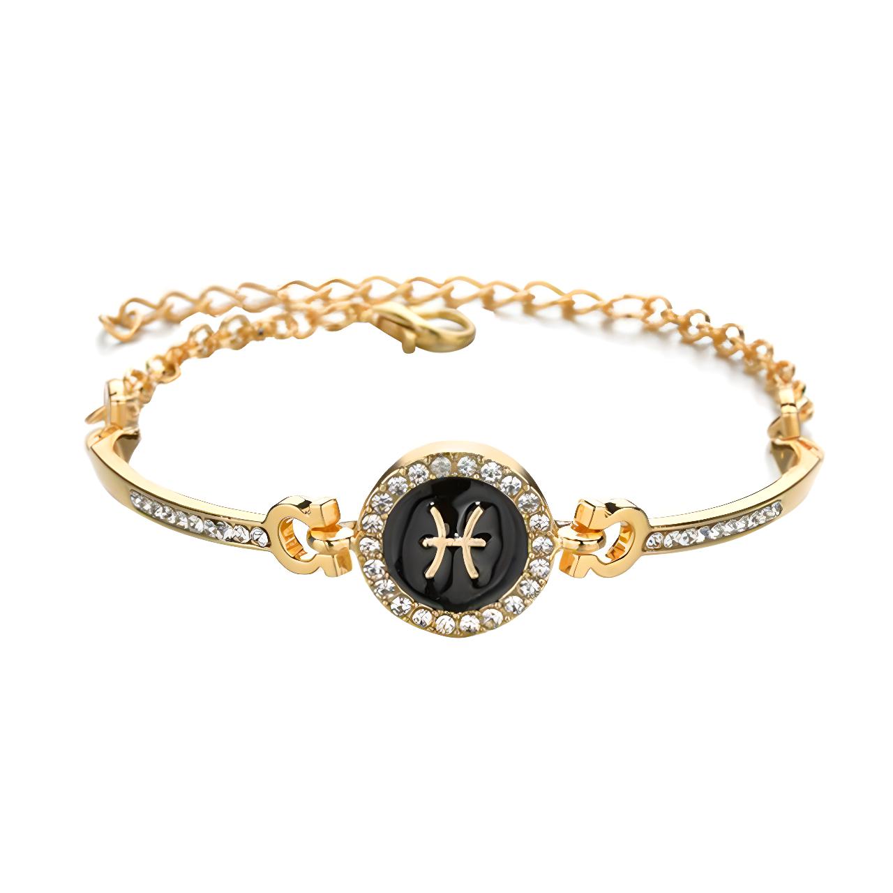 Bracelet Signe Astrologique Or pour Femme