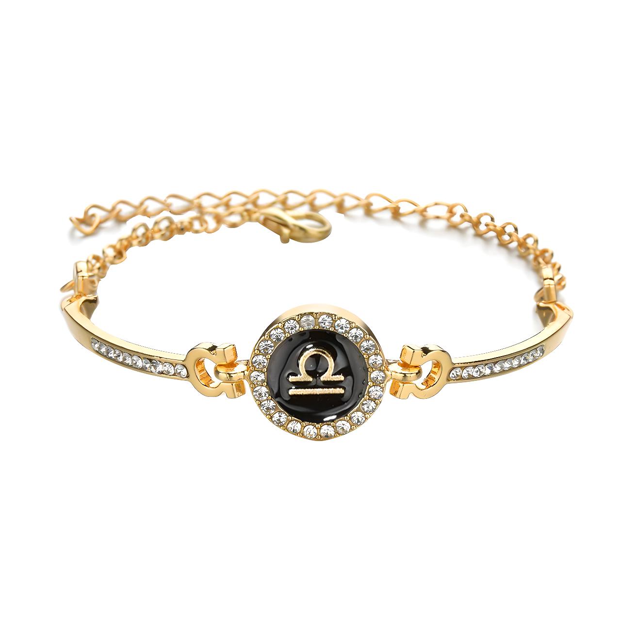 Bracelet Signe Astrologique Or pour Femme