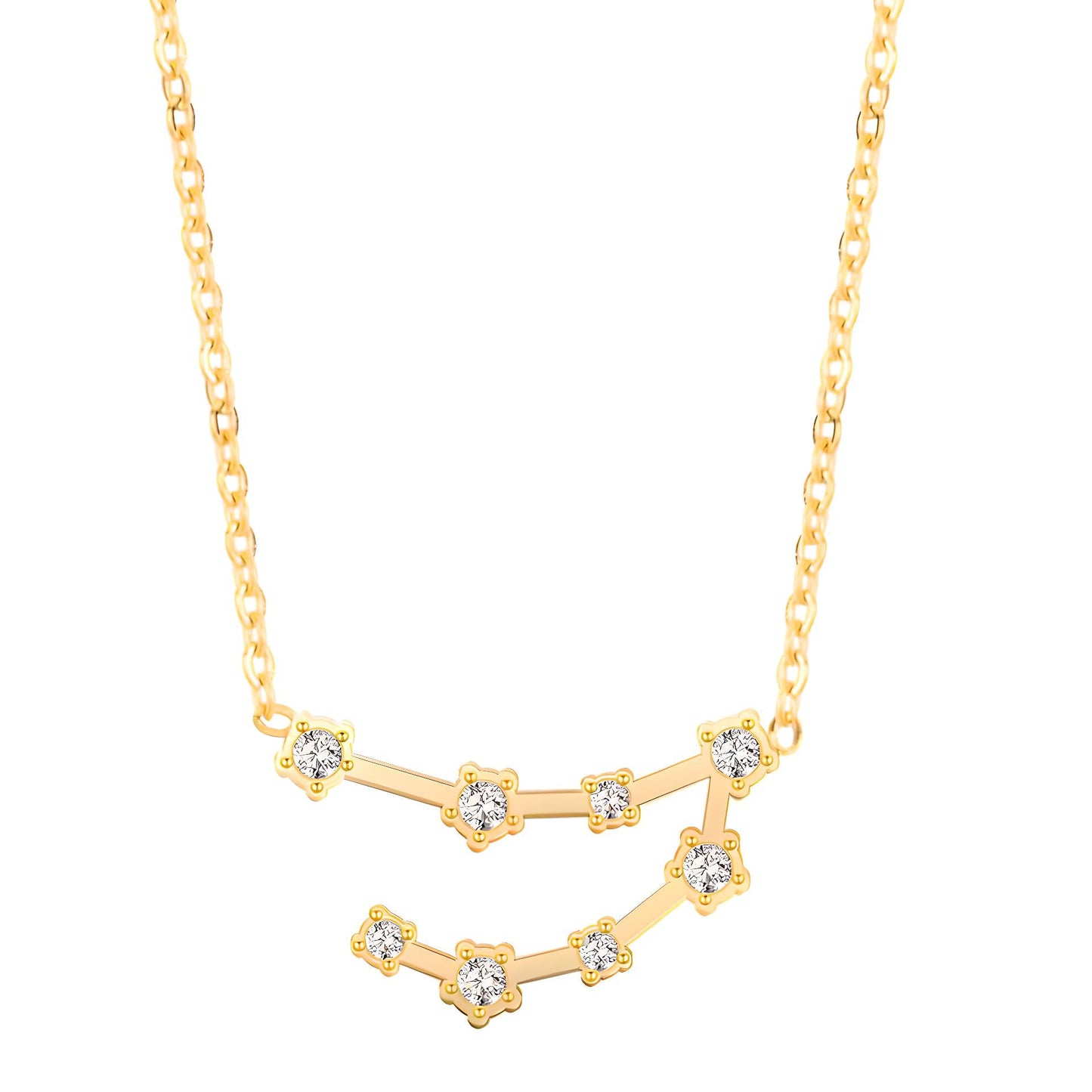 Sternzeichen Konstellation Halskette