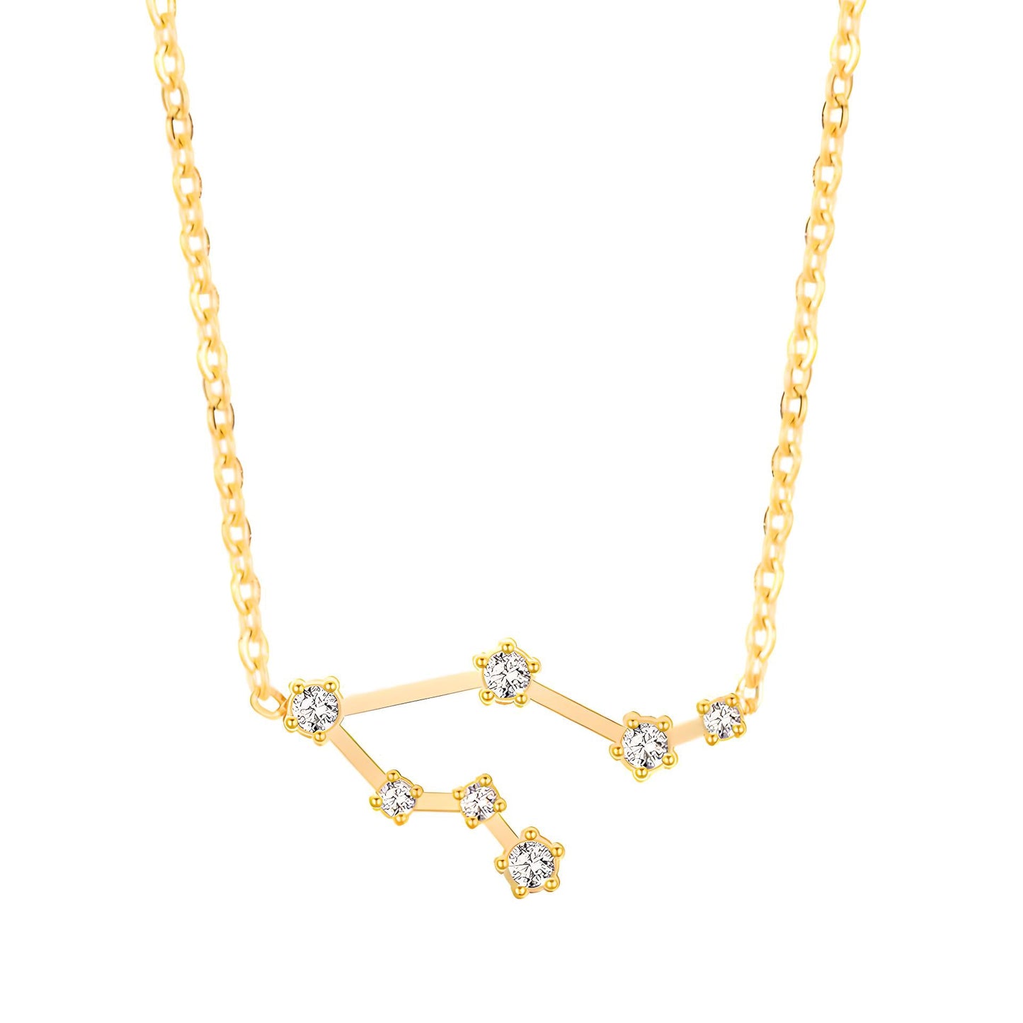 Sternzeichen Konstellation Halskette