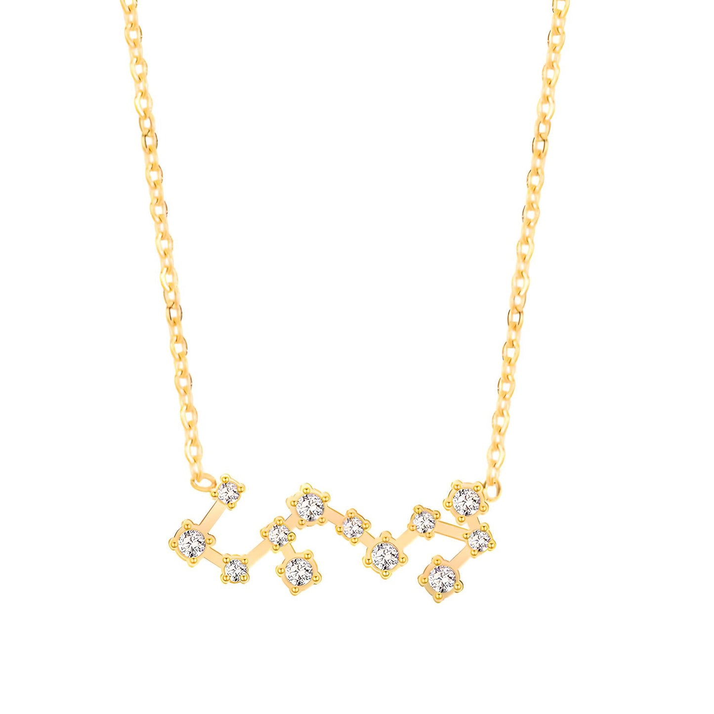 Sternzeichen Konstellation Halskette