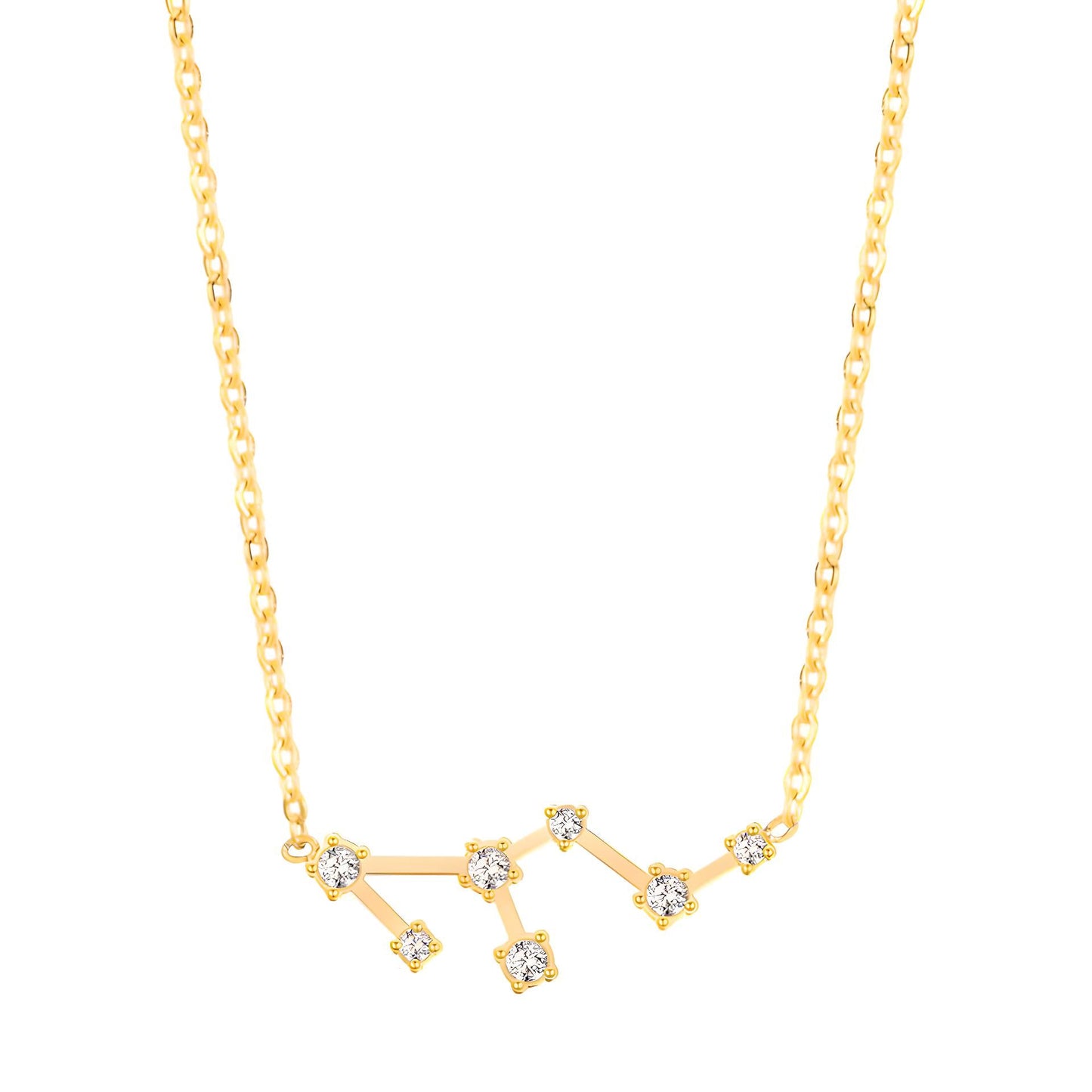 Sternzeichen Konstellation Halskette