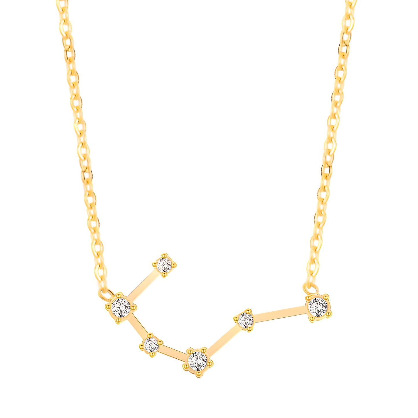 Sternzeichen Konstellation Halskette