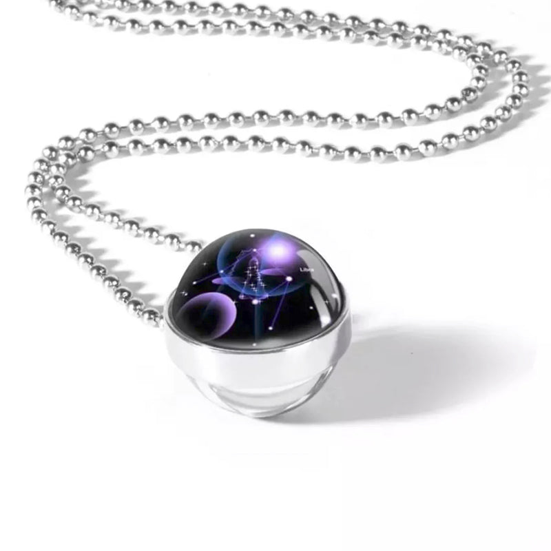 Sternzeichen Sphäre Konstellation Halskette