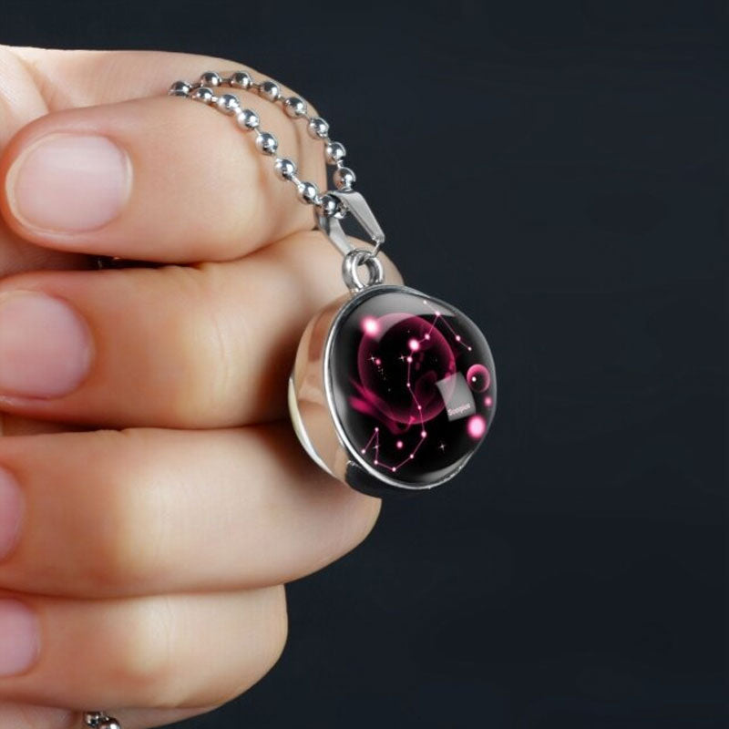 Sternzeichen Sphäre Konstellation Halskette