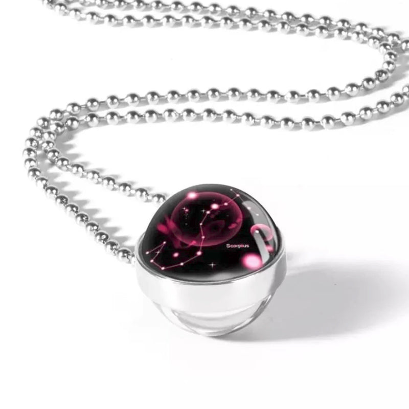 Sternzeichen Sphäre Konstellation Halskette
