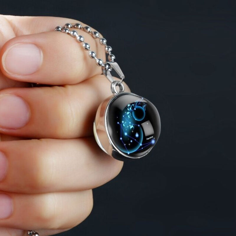 Sternzeichen Sphäre Konstellation Halskette