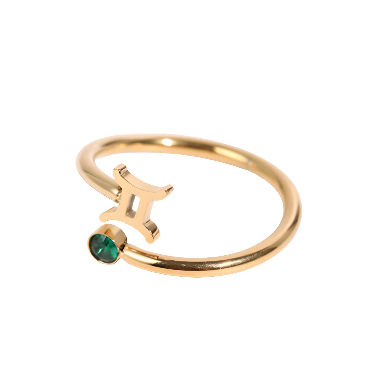 Sternzeichen Ring Gold