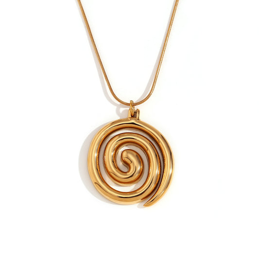 Collier Spirale