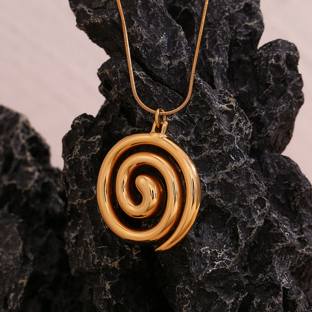 Spiral Necklace