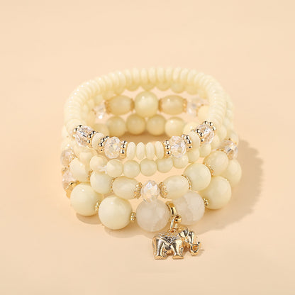 Ganesha Perlenarmband