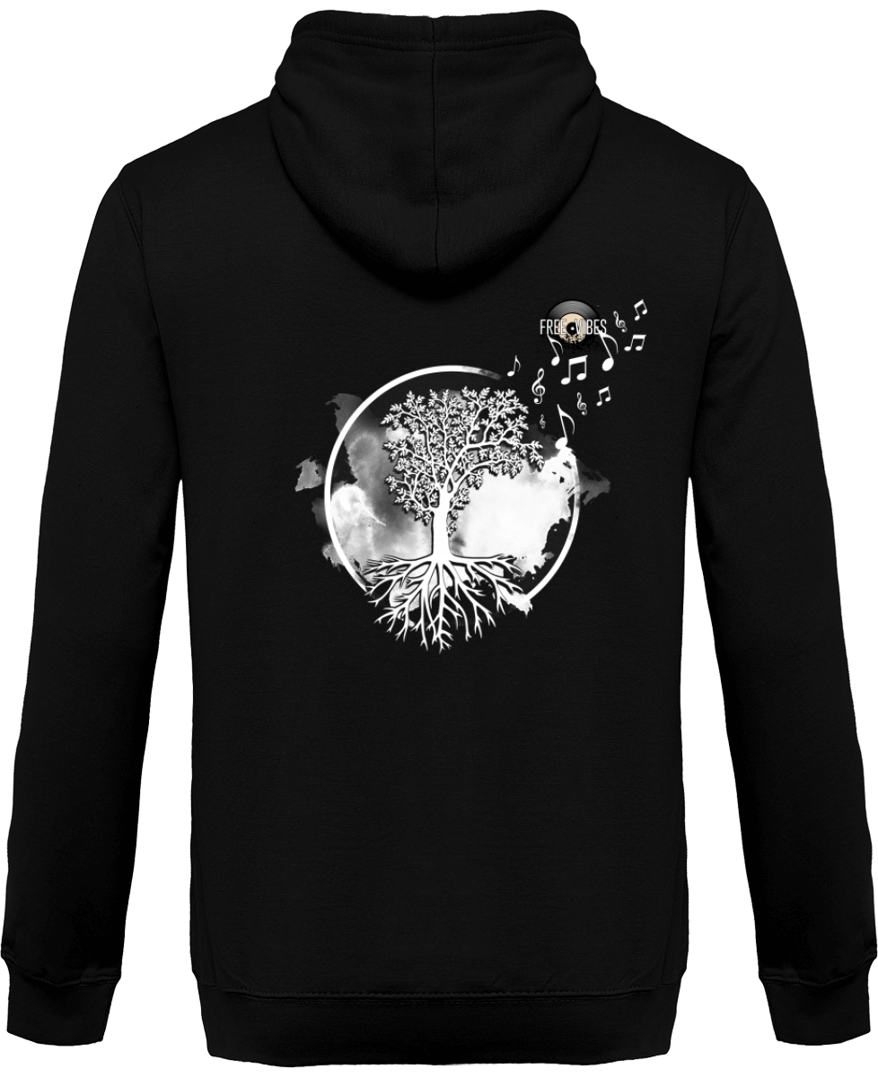 Sweat Shirt à Capuche Homme - Tree of Life