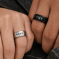 Personalisierter Wikingerrunen-Ring
