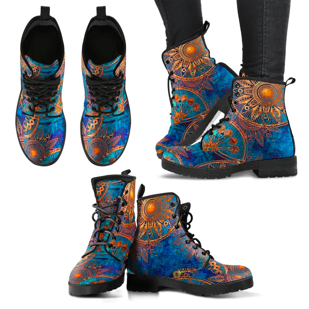 Boots Femme Ethniques Originales et Tendances Design Soleil