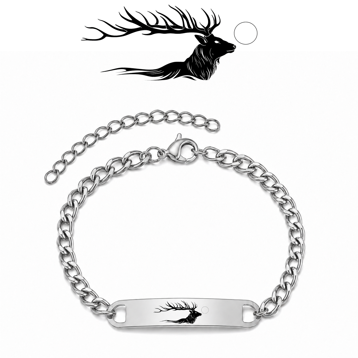 Spirituelles Armband Cervus