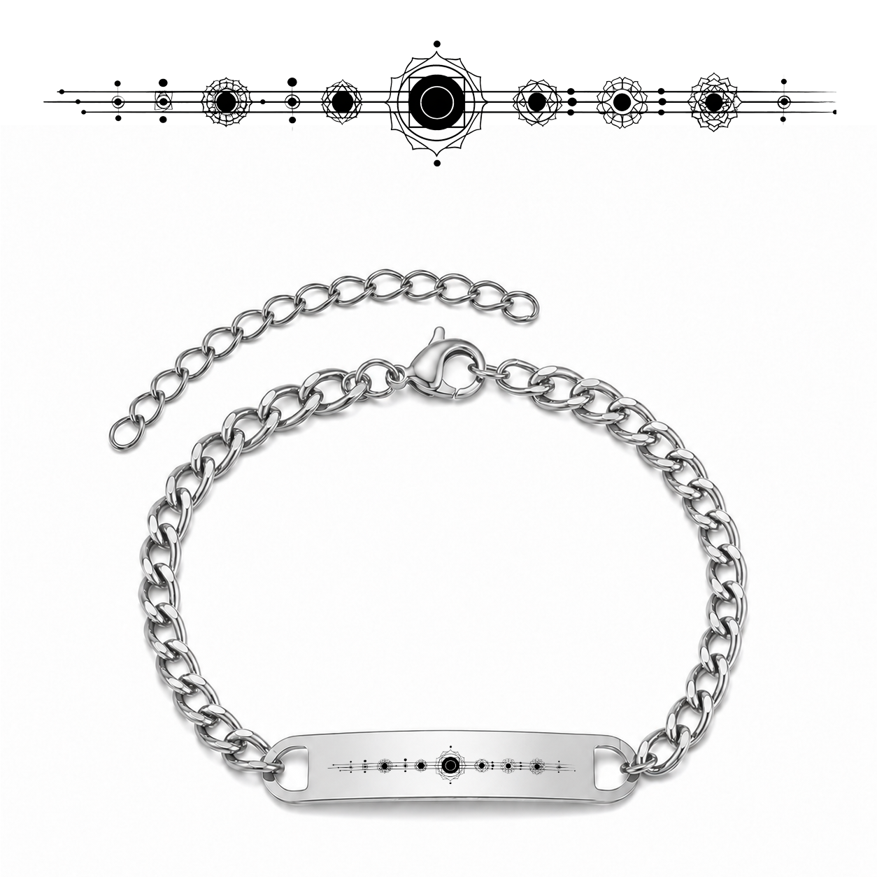 Bracelet Spirituel Chakras