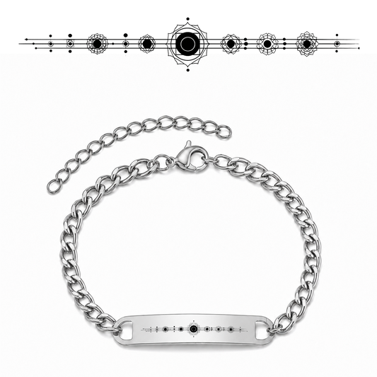 Spirituelles Armband Chakras