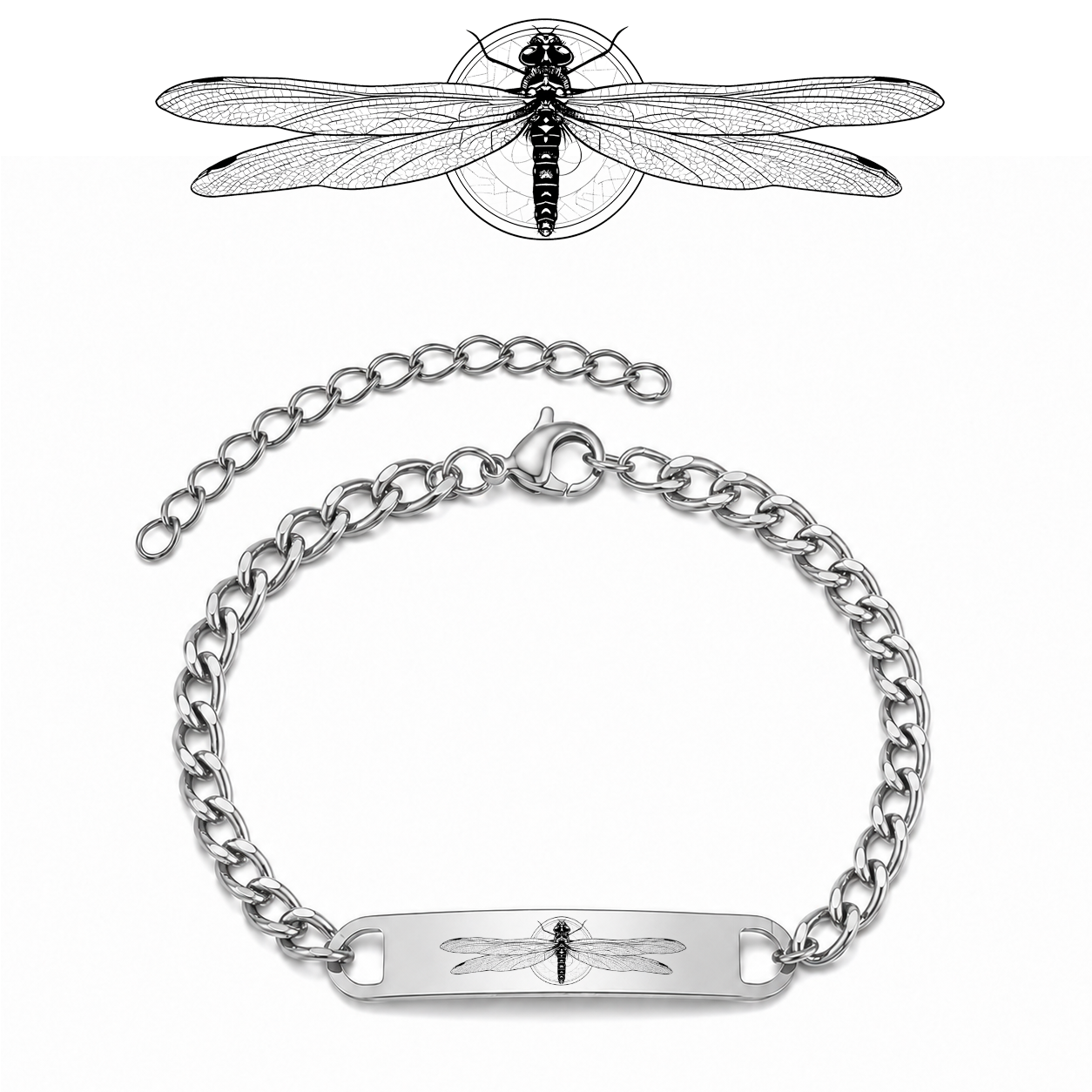 Bracelet Spirituel Dragonfly