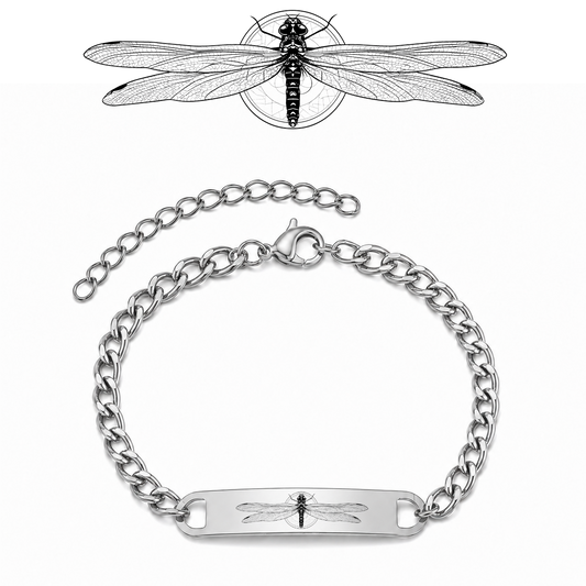 Spirituelles Armband Dragonfly