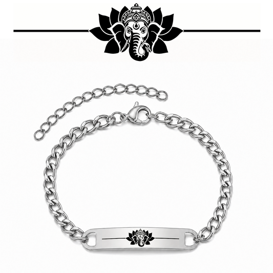 Spirituelles Armband Ganesh
