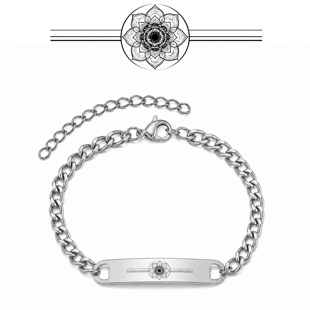 Bracciale Spirituale Mandala