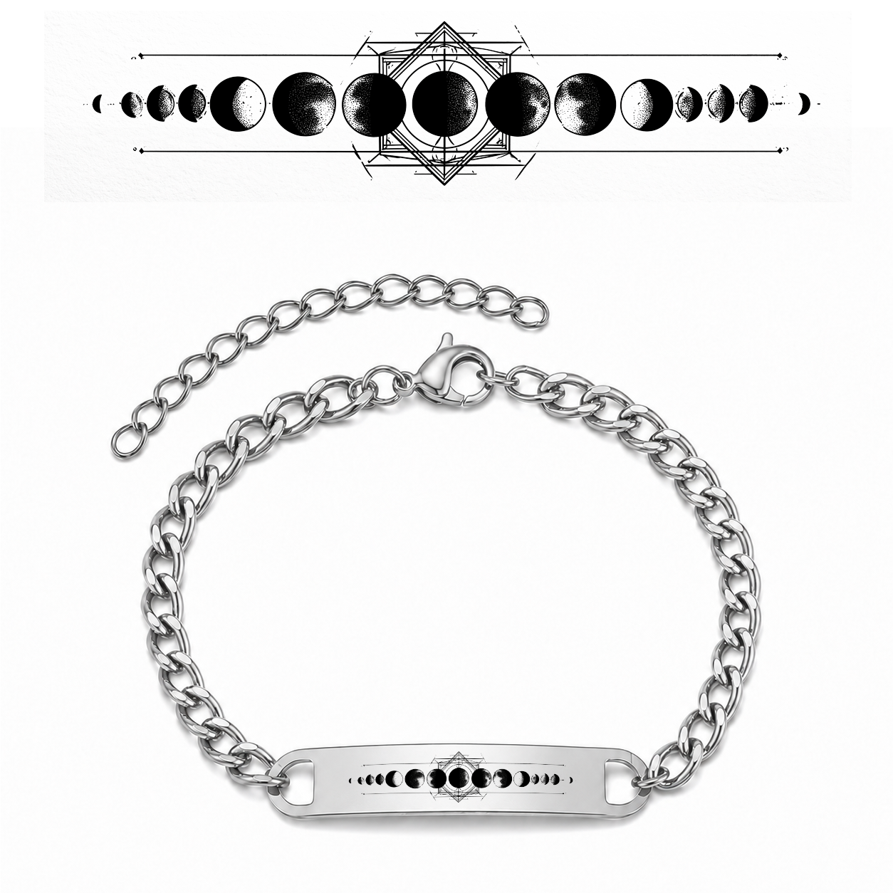 Bracelet Spirituel Moon