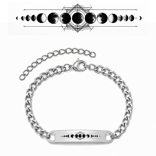Spirituelles Armband Moon