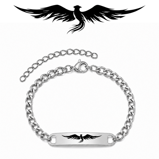 Spirituelles Armband Phoenix