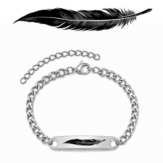 Spirituelles Armband Pluma