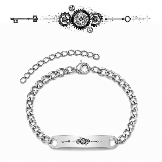 Spirituelles Armband Steampunk