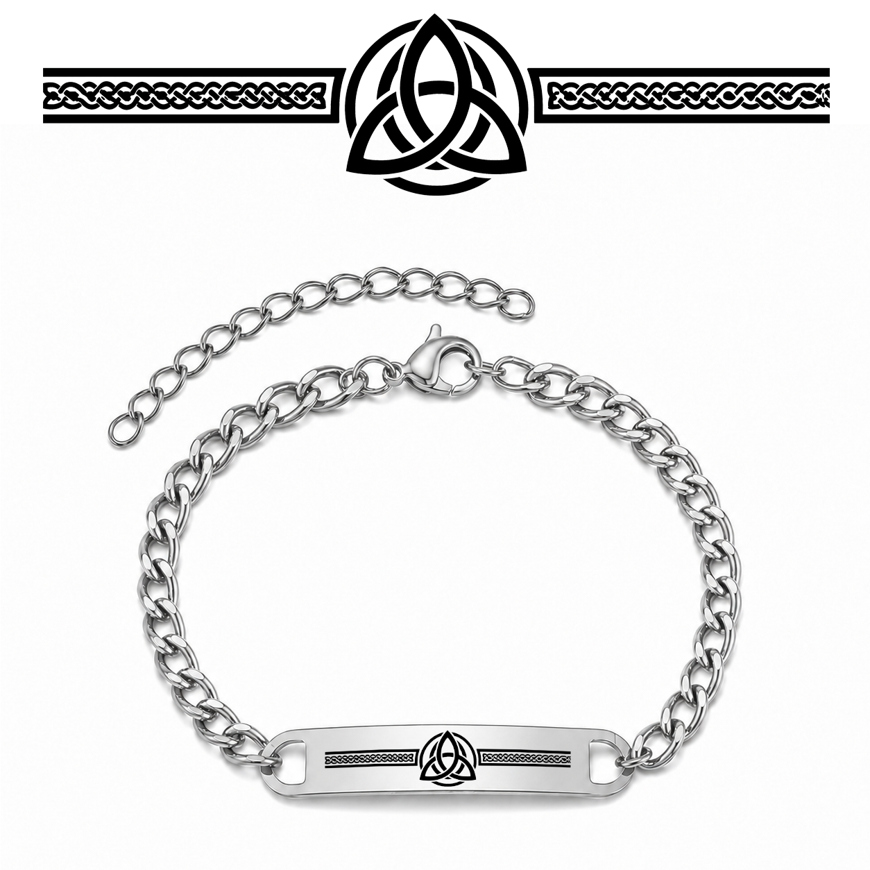 Bracciale Spirituale Triquitera