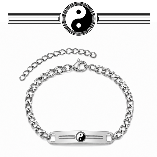 Spirituelles Armband Yin Yang
