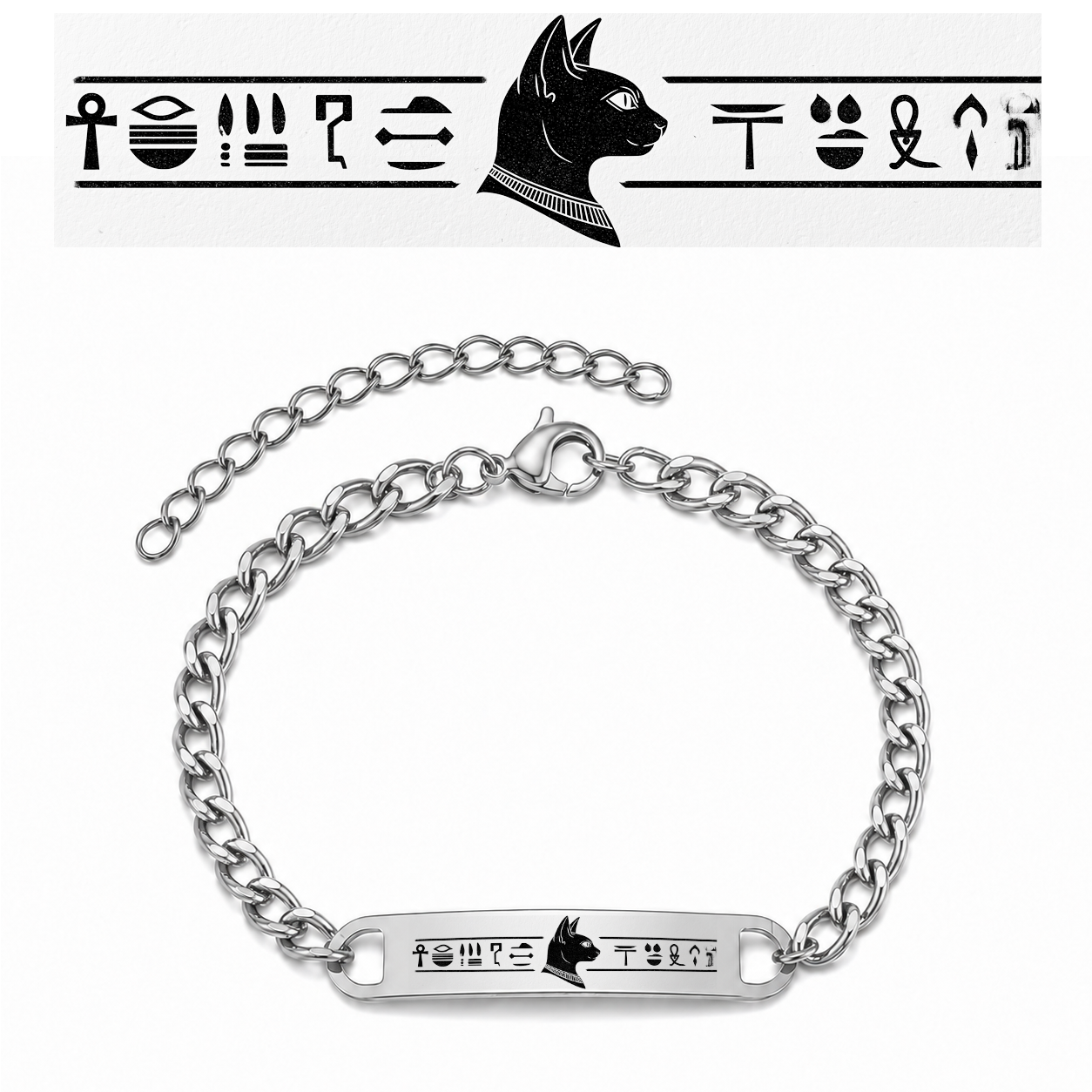 Spirituelles Armband Bastet