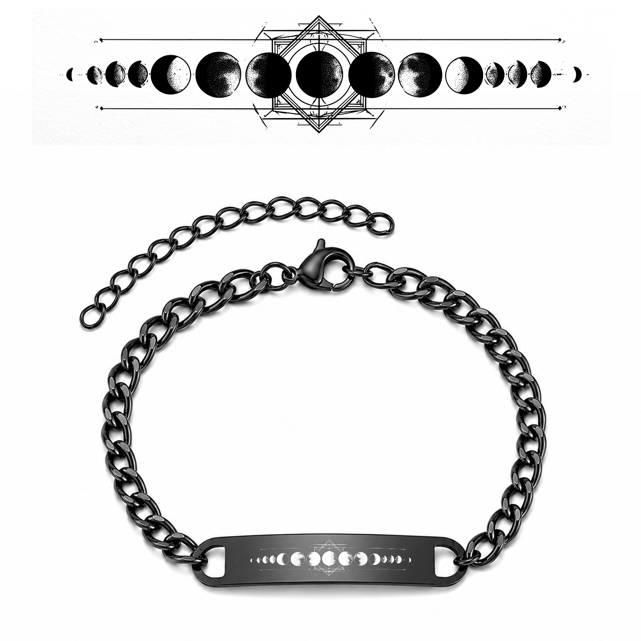 Bracelet Spirituel Moon