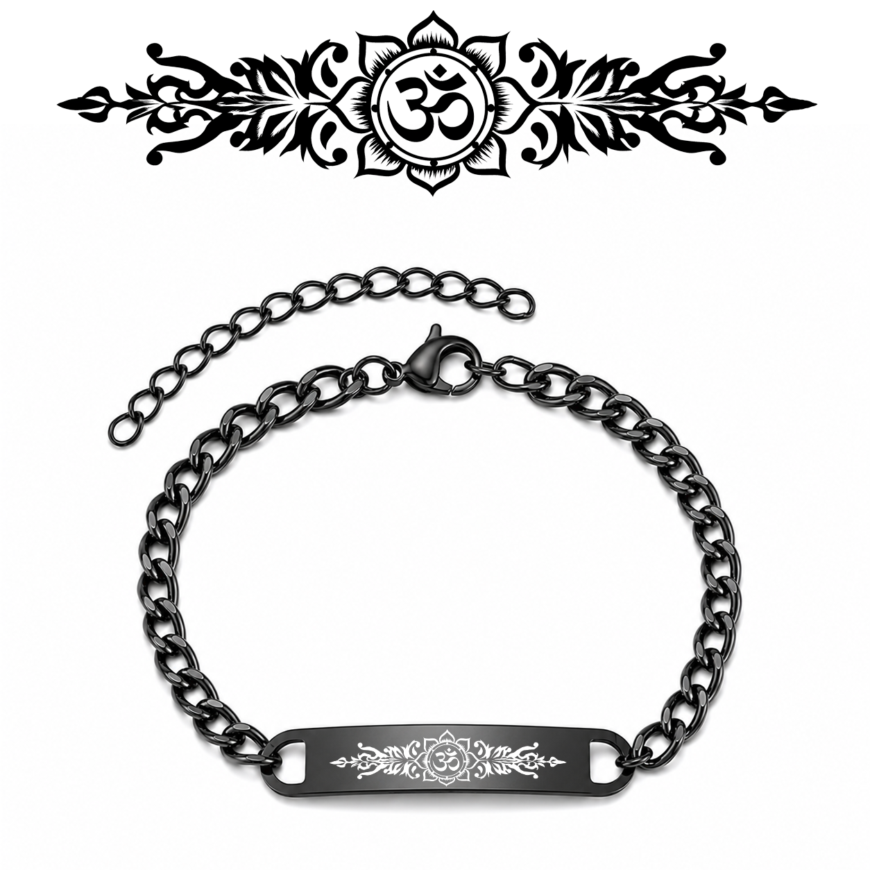 Bracciale Spirituale Om