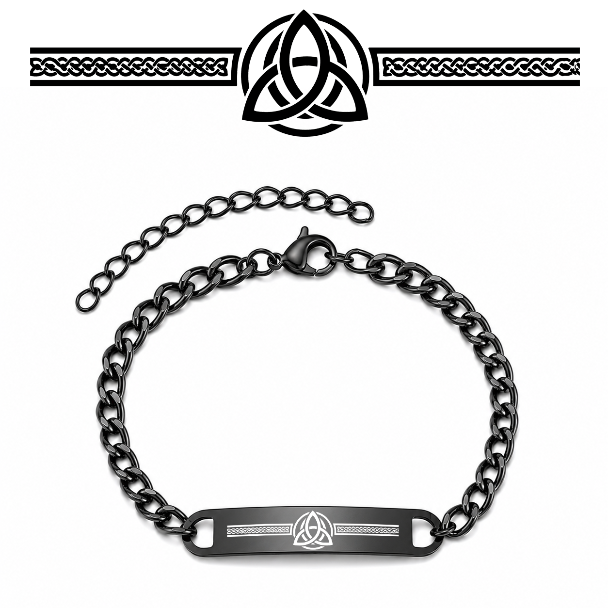 Bracciale Spirituale Triquitera