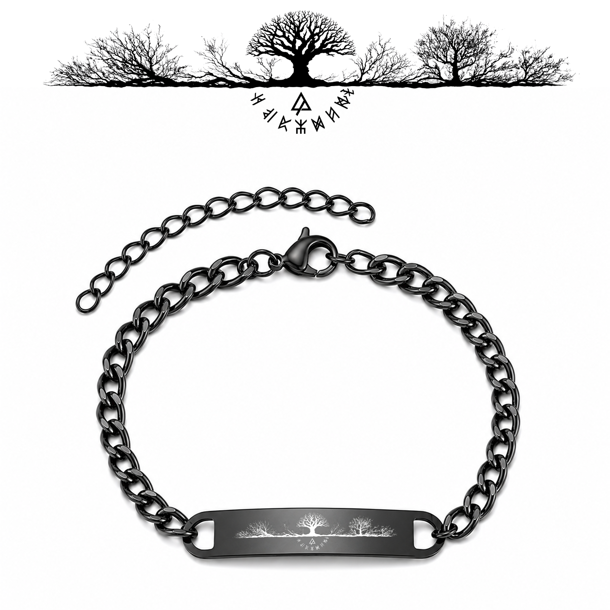 Bracciale Spirituale Yggdrasil