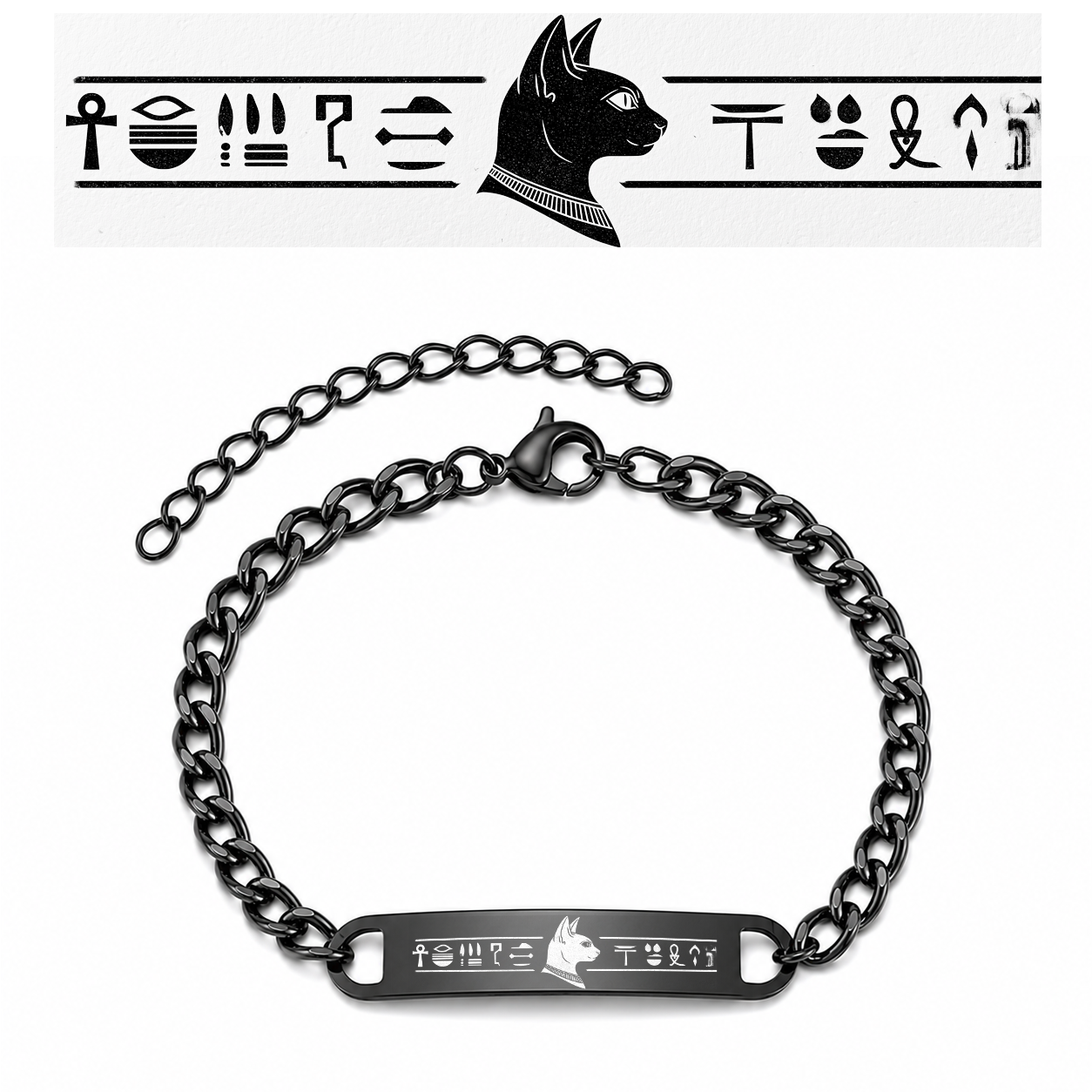 Spirituelles Armband Bastet