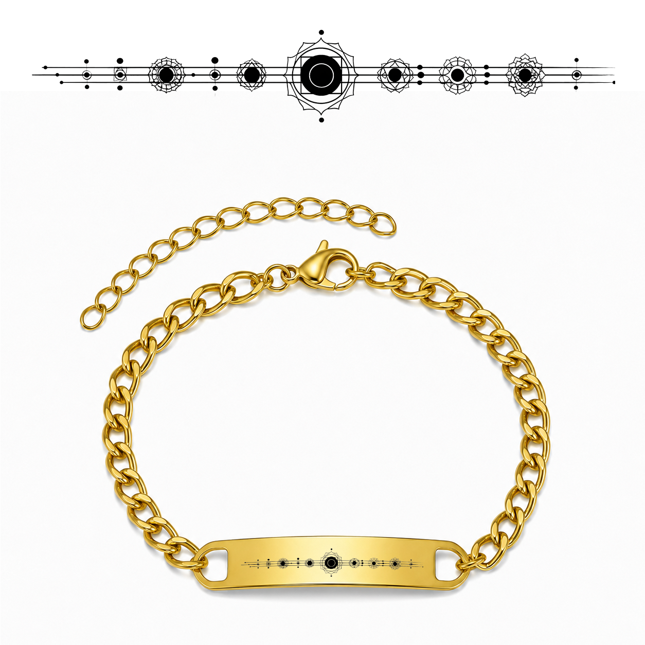 Bracelet Spirituel Chakras