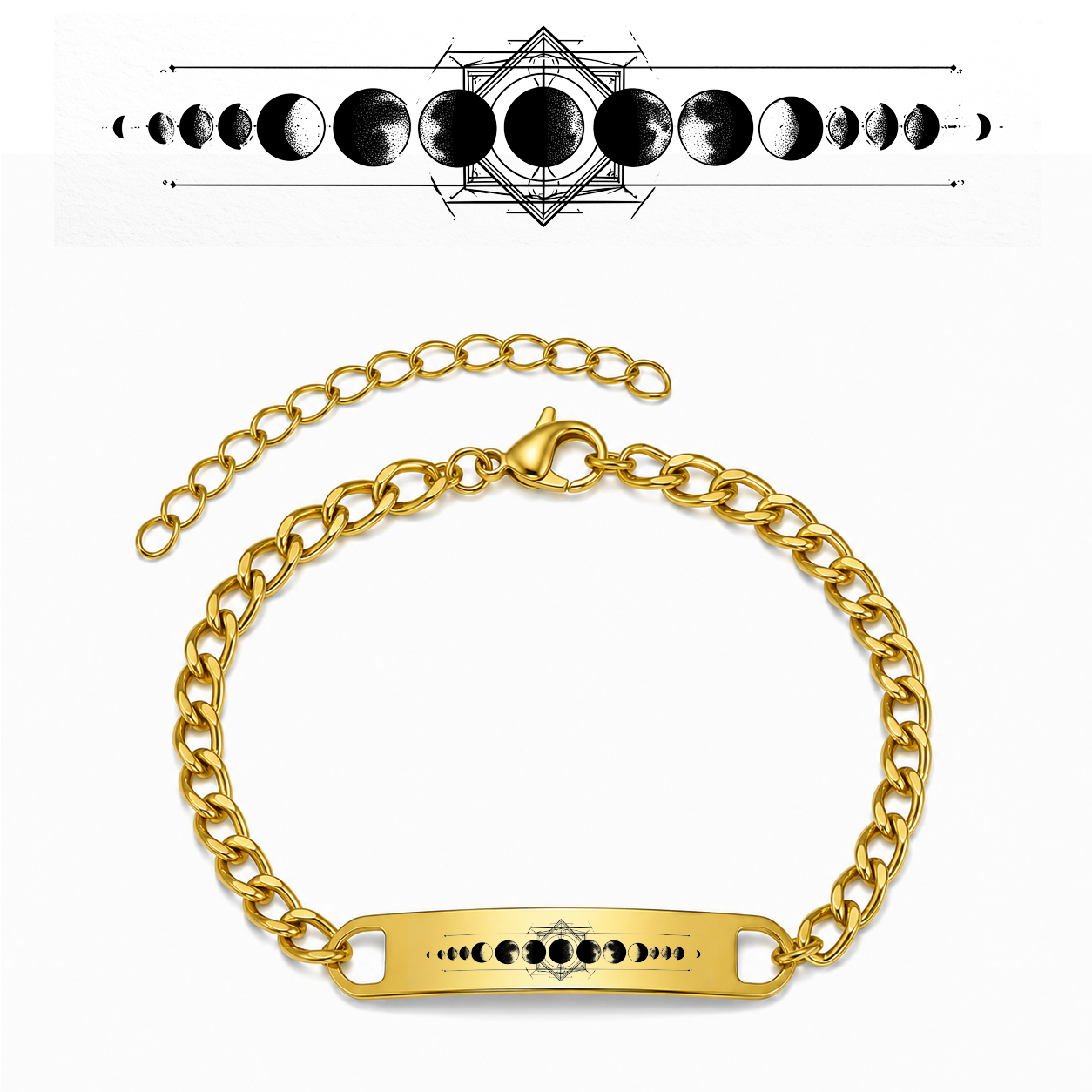 Bracelet Spirituel Moon