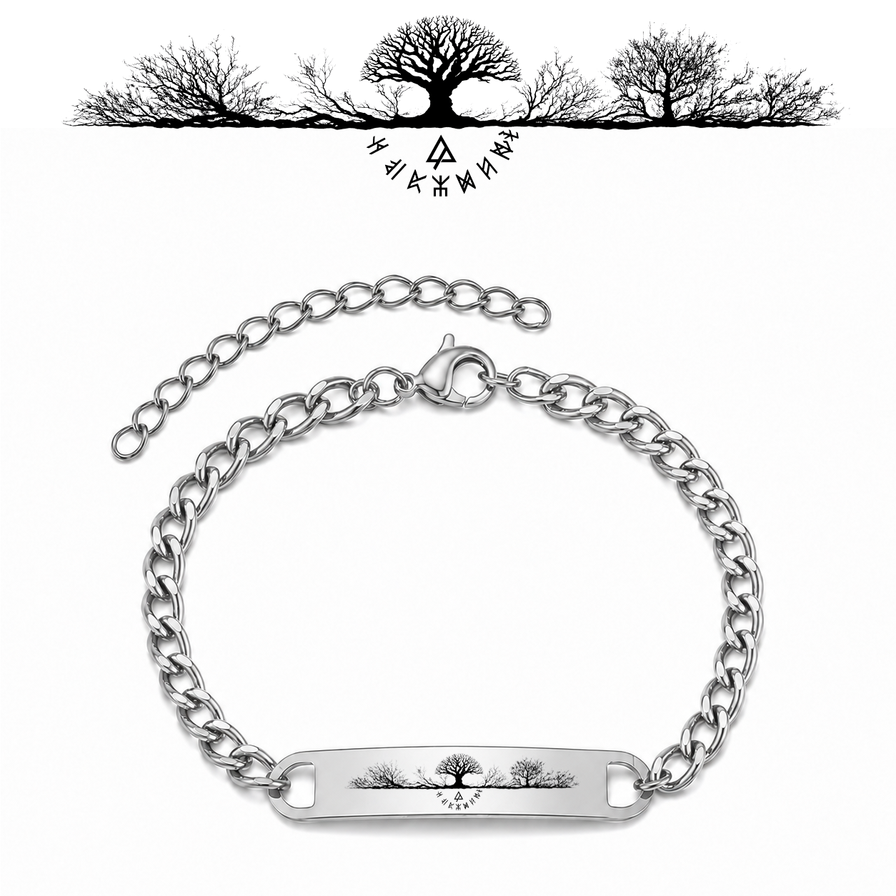 Bracciale Spirituale Yggdrasil