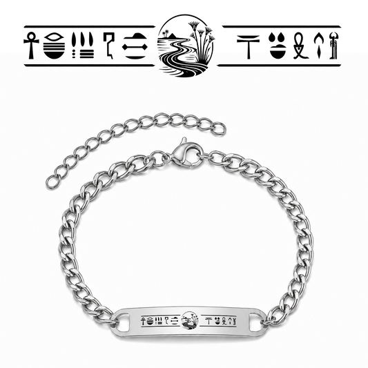 Bracelet Signe Astrologique Égyptien