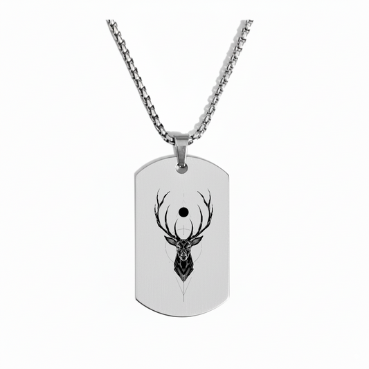 Collier Spirituel Cervus