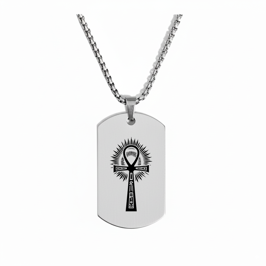 Spirituelle Ankh-Halskette