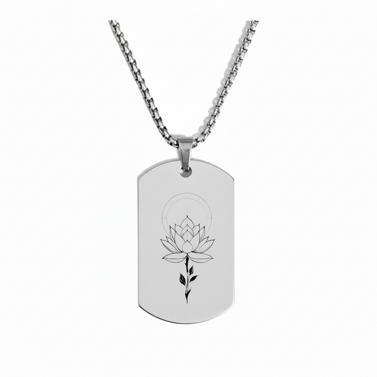 Collier Spirituel Lotus
