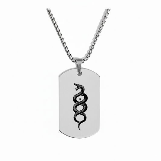 Collier Spirituel Ouroboros