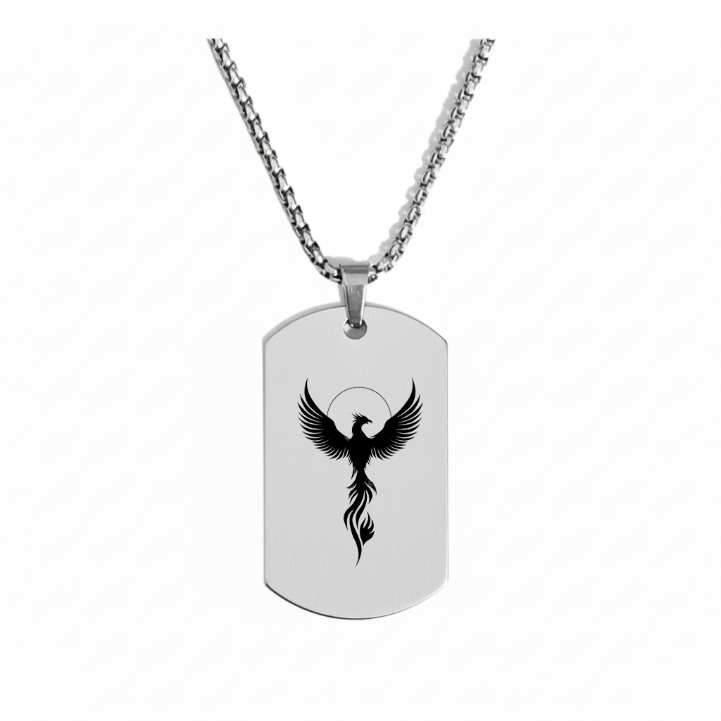 Collier Spirituel Phoenix