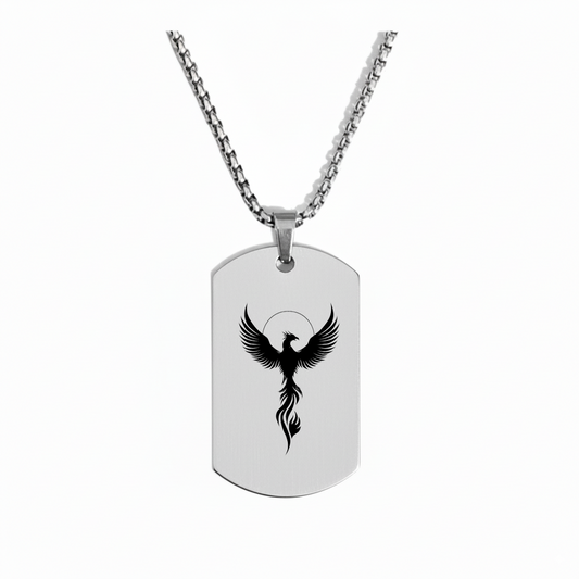 Collier Spirituel Phoenix