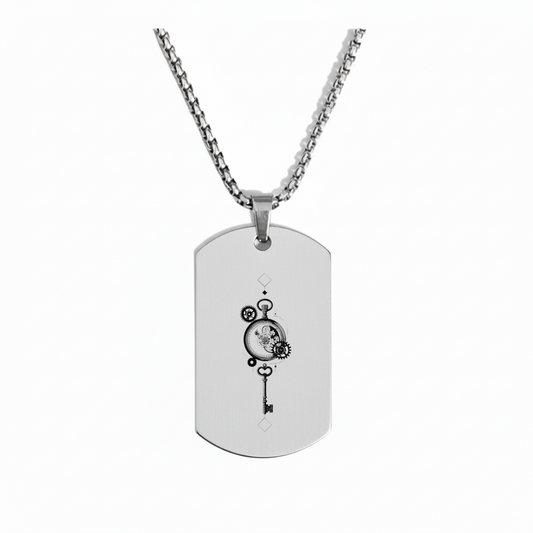 Collier Spirituel Steampunk